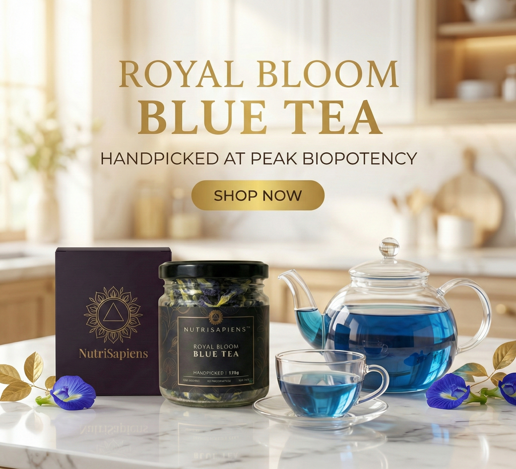 Butterfly Pea Flower Tea